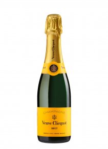Champagne Veuve Clicquot - Carte Jaune - Halve fles 37,5 cl