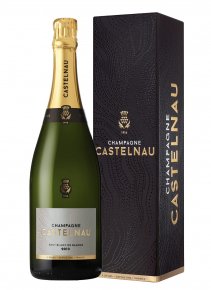 Champagne Castelnau - Blanc de Blancs 2010 - Botella 75CL - Estuche