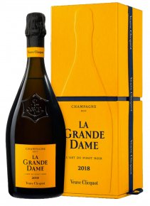 Veuve Clicquot Champagne - La Grande Dame 2018 - Bottle 75cl - Presentation pack