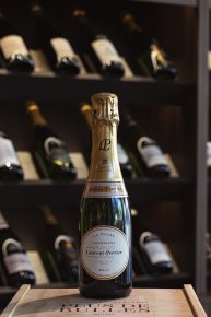 Champagne Laurent-Perrier - La Cuvée - Media botella 37,5CL