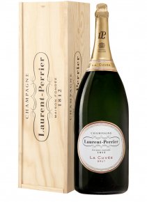 Champagne Laurent-Perrier - La Cuvée - Mathusalem 600 cl - Holzkiste Champagne Laurent-Perrier - La Cuvée - Mathusalem 600 cl - Holzkiste