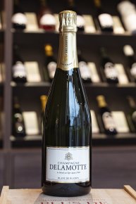 Champagne Delamotte - Blanc de Blancs - Garrafa 75 cl