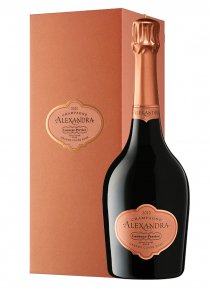 Champagne Laurent-Perrier - Alexandra Rosé 2012 - Botella 75CL - Caja de madera