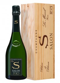 Salon Champagne - Salon 2015 - Bottle 75cl - Wooden case