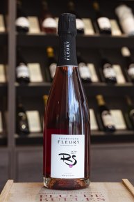 Champagne Fleury - Rosé de Saignée - Garrafa 75 cl