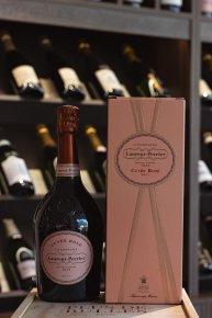 Champagne Laurent-Perrier - Cuvée Rosé - Garrafa 75 cl - Caixa