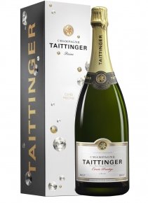 Taittinger Brut Prestige Non millésimé Magnum 150CL Etui Taittinger Brut Prestige Non millésimé Magnum 150CL Etui