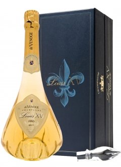 De Venoge Cuvée Louis XV 1995 1995 Bouteille 75CL Coffret De Venoge Cuvée Louis XV 1995 1995 Bouteille 75CL Coffret