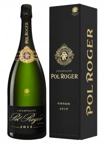 Champagne Pol Roger - Vintage 2018 - Magnum 150 cl - Astuccio