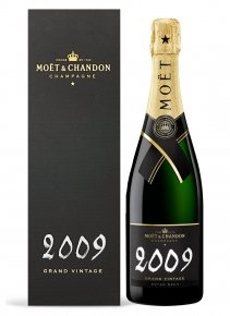 Moët & Chandon Grand Vintage 2009 2009 Bouteille 75CL Etui Moët & Chandon Grand Vintage 2009 2009 Bouteille 75CL Etui
