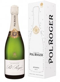 Pol Roger Brut Réserve Non millésimé Bouteille 75CL Etui Pol Roger Brut Réserve Non millésimé Bouteille 75CL Etui