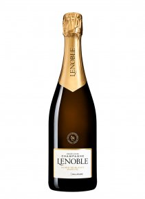Champagne Lenoble - Blanc de Blancs, Grand Cru Chouilly 1996 - Fles 75 cl - Houten kist