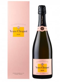 Veuve Clicquot Champagne - Brut Rosé - Bottle 75cl - Box