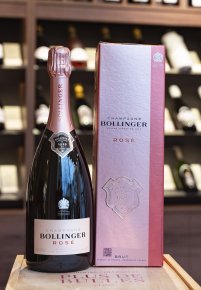 Champagne Bollinger - Bollinger Rosé - Garrafa 75 cl - Estojo