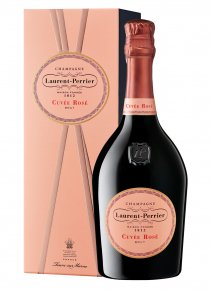 Champagne Laurent-Perrier - Cuvée Rosé - Flasche 75 cl - Box
