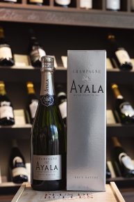 Champagne Ayala - Brut Nature - Botella 75CL - Estuche