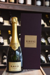 Champagne Krug - La Grande Cuvée (172e édition) - Garrafa 75 cl - Caixa