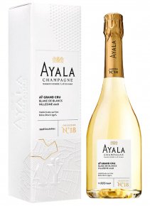 Champagne Ayala - Collection n°18 - Bottiglia 75 cl - Cofanetto