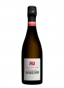 Champagne Jacquesson - Cuvée 743 Dégorgement Tardif - Botella 75CL