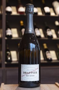 Champagne Drappier - Brut Nature Sans Soufre - Bouteille 75CL