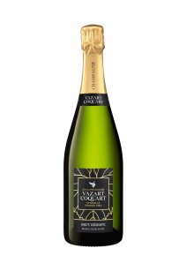 Champagne Vazart-Coquart - Brut Réserve Blanc de Blancs - Meia garrafa 37,5 cl