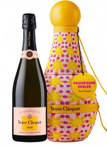 Veuve Clicquot Champagne - Brut Rosé Sun Totem (Yinka Ilori) - Bottle 75cl - Presentation pack