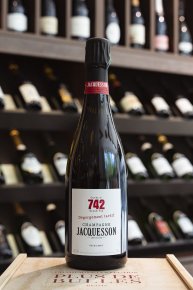 Champagne Jacquesson - Cuvée 742 Dégorgement Tardif - Bouteille 75CL